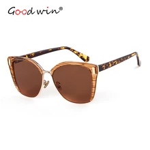 Good Win Fashion Sunglasses Luxury Brand Designer Women Sunglasses Cat Eye UV400 Mirror Cateye Sun Glasses For Women oculos Good Win Fashion Sunglasses Luxury Brand Designer Women Sunglasses Cat Eye UV400 Mirror Cateye Sun Glasses For Women oculos