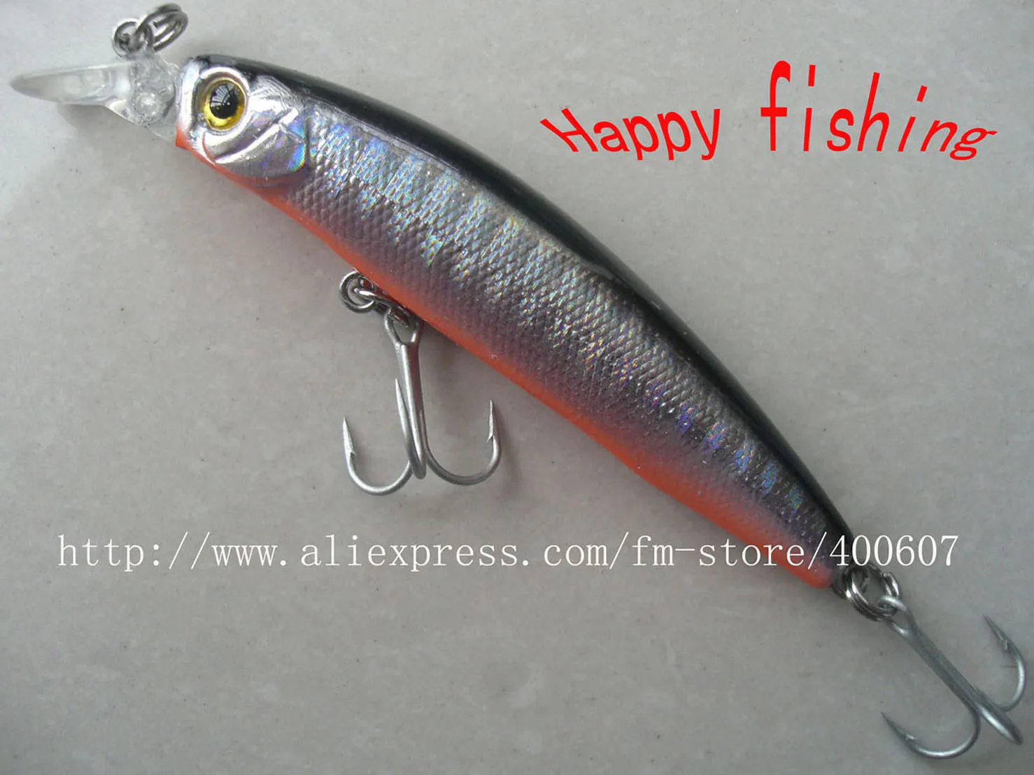 Japanese Style Bass Terminator Minnow Fishing Lure M85F hard bait jerk lure fishing bait plastic