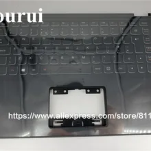 Новая/оригинальная Подставка для рук для ноутбука lenovo Yoga 2 13 Uk Клавиатура верхняя крышка без сенсорной клавиатуры, черный