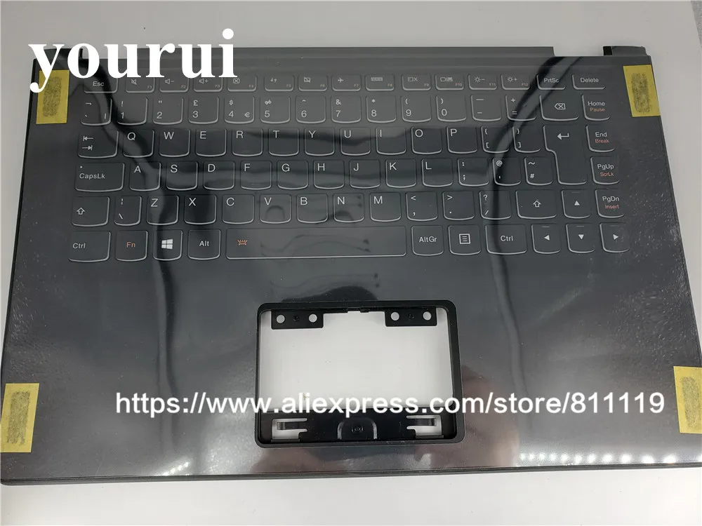 Новый/Оригинальный чехол для ноутбука Lenovo Yoga 2 13 Uk Клавиатура верхняя крышка без