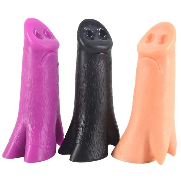 Giant Sex Toys - US $30.45 13% OFF|Pig nose foot realistic animal dildo huge big dildo penis  sex toys for woman giant dildos for women animal porn large dick-in Dildos  ...