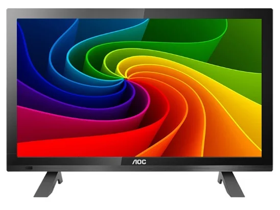  LCD 19 inch dispaly monitor Computer dual-use TV HD display T1951MD 18.5-inch HDMI with speaker