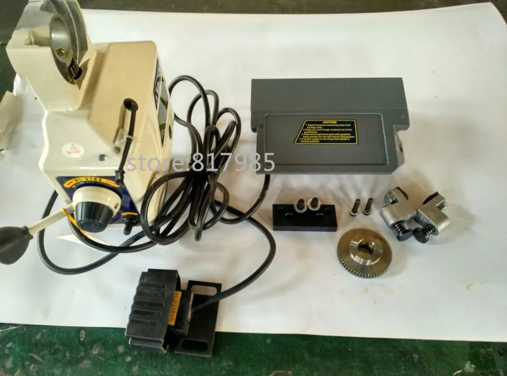 ALSGS ALB-310 200RPM 450in-lb110V 220V Horizontal Power feed auto Power table Feed for milling machine X axis