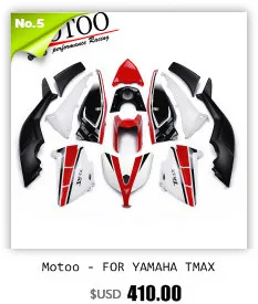 Motoo-мотоцикл выхлопной полная система для Yamaha T-MAX Tmax500 TMAX530 TAMX 500 TMAX 530 2008- без выхлопных газов