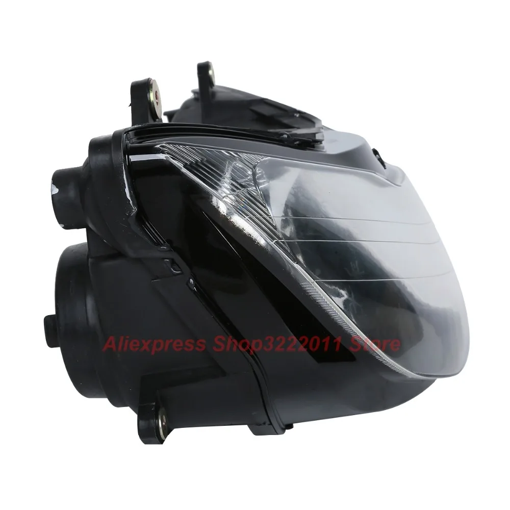 Прозрачные линзы мотоцикл Пластик передний свет лампы для Honda CBR929 2000 2001 Корпус фар комплект