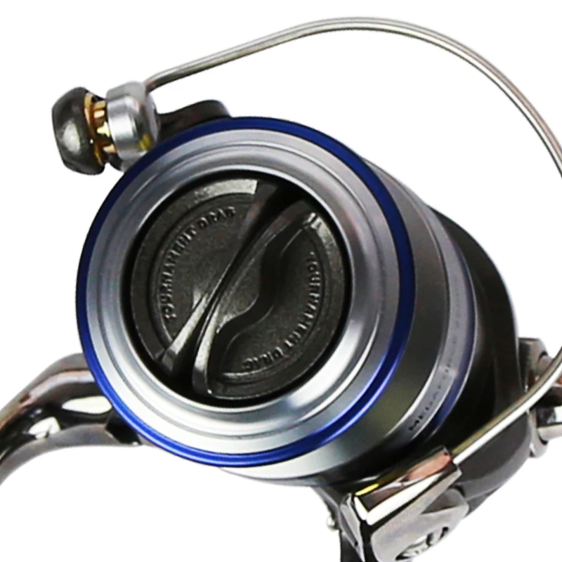 DAIWA MEGAFORCE спиннинговые Рыболовные катушки с запасной ABS катушкой 2000A 2500A 3000A 4000A