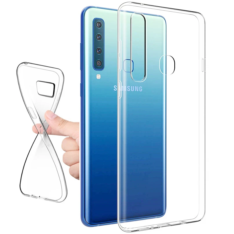 

SUREHIN TPU case for Samsung galaxy A30 A20E A40 A50 A60 A70 M30 20 10 S10e 9 8 PLus soft transparent clear silicone cover case