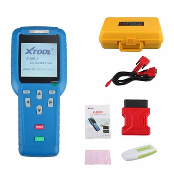 

High Quality OBD2 Diagnostic TOOL XTOOL X200 Oil Reset Tool Support 24V Cars Tire pressure EPB engine diagnosis