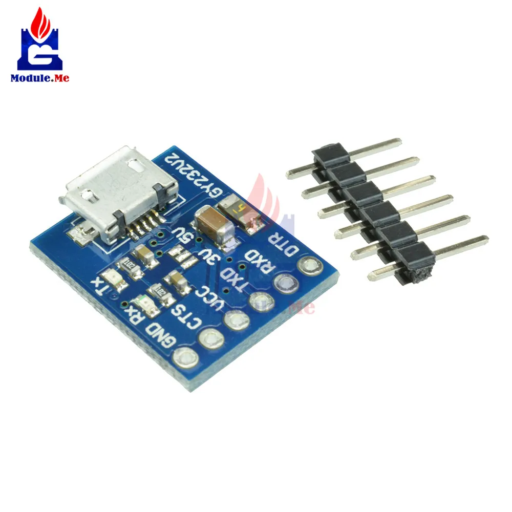 

V2.0 FT232RL MICRO USB to TTL Serial Breakout GY-FT232V2 Expansion Board