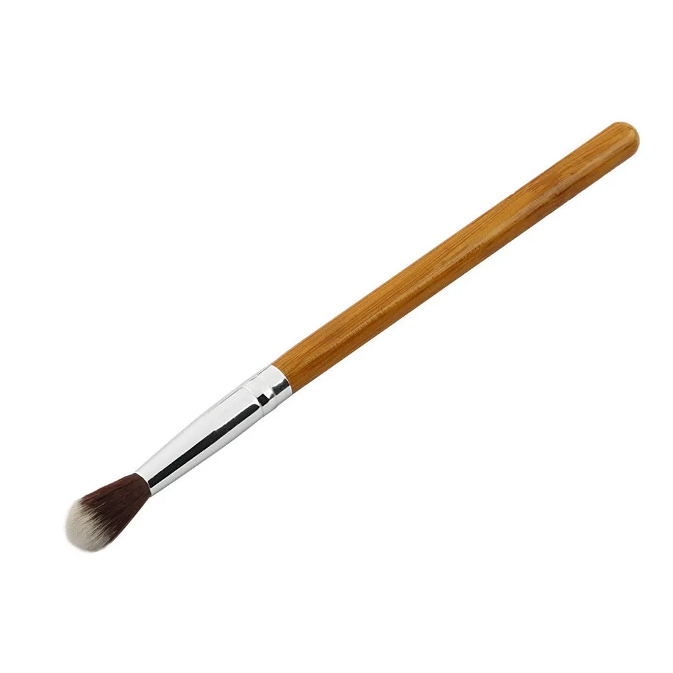 

OutTop Brushes 1pc Makeup Brush Selling Bamboo Handle Synthetic Fiber Eyeshadow Brush High Light Brushes Makeup 2019 Apr19