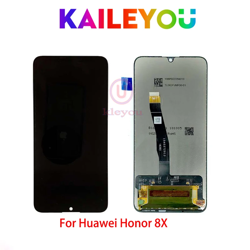 

original For Huawei Honor 8X LCD Display Touch Screen Digitizer Assembly For HUAWEI Honor 8X Honor8X Screen Replacement Parts