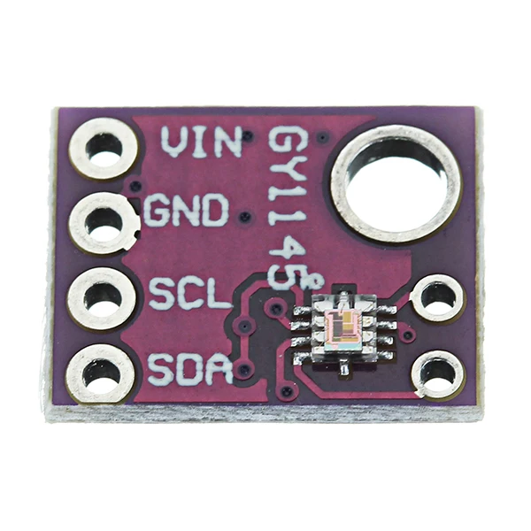GY 1145 DC 3V I2C калиброванный SI1145 Флора УФ индекс ИК видимый свет цифровой датчик