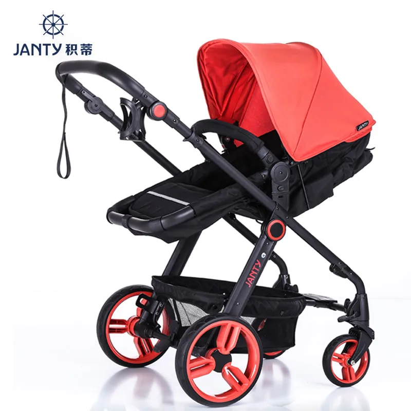 Детская коляска 2 в 1 для новорожденных, детская корзина для сна, Детская безопасная коляска, детская коляска, легкая складная Коляска