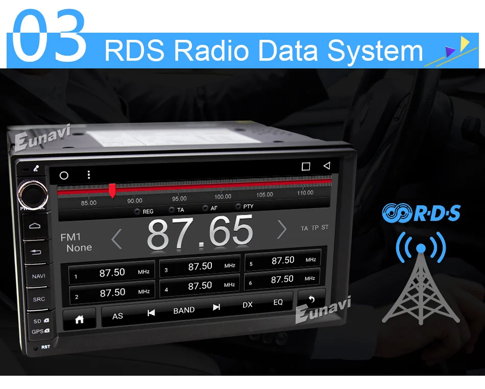 Excellent Eunavi Android 8.1 TDA7851 7 inch Universal Car Audio Stereo GPS Navigation Double 2 Din 1024*600 HD Car Radio Multimedia Player 10 Excellent Eunavi Android 8.1 TDA7851 7 inch Universal Car Audio Stereo GPS Navigation Double 2 Din 1024*600 HD Car Radio Multimedia Player 10