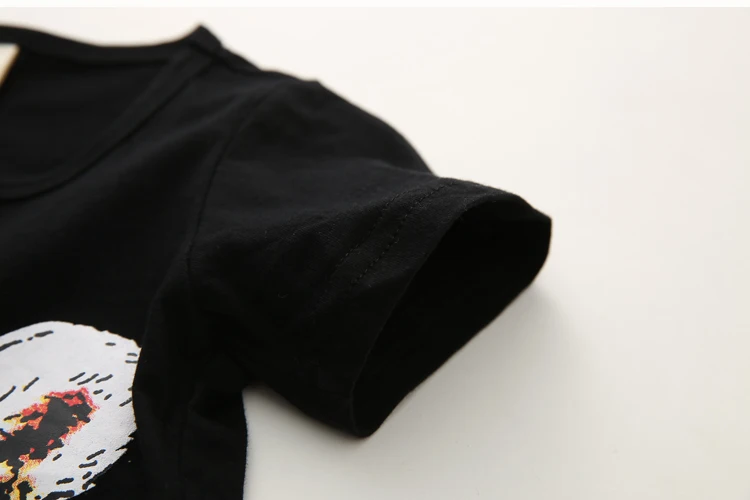 2018 Summer Male Female Baby Child Boy Tiger Animal T-Shirt Short-Sleeve Top  (15)