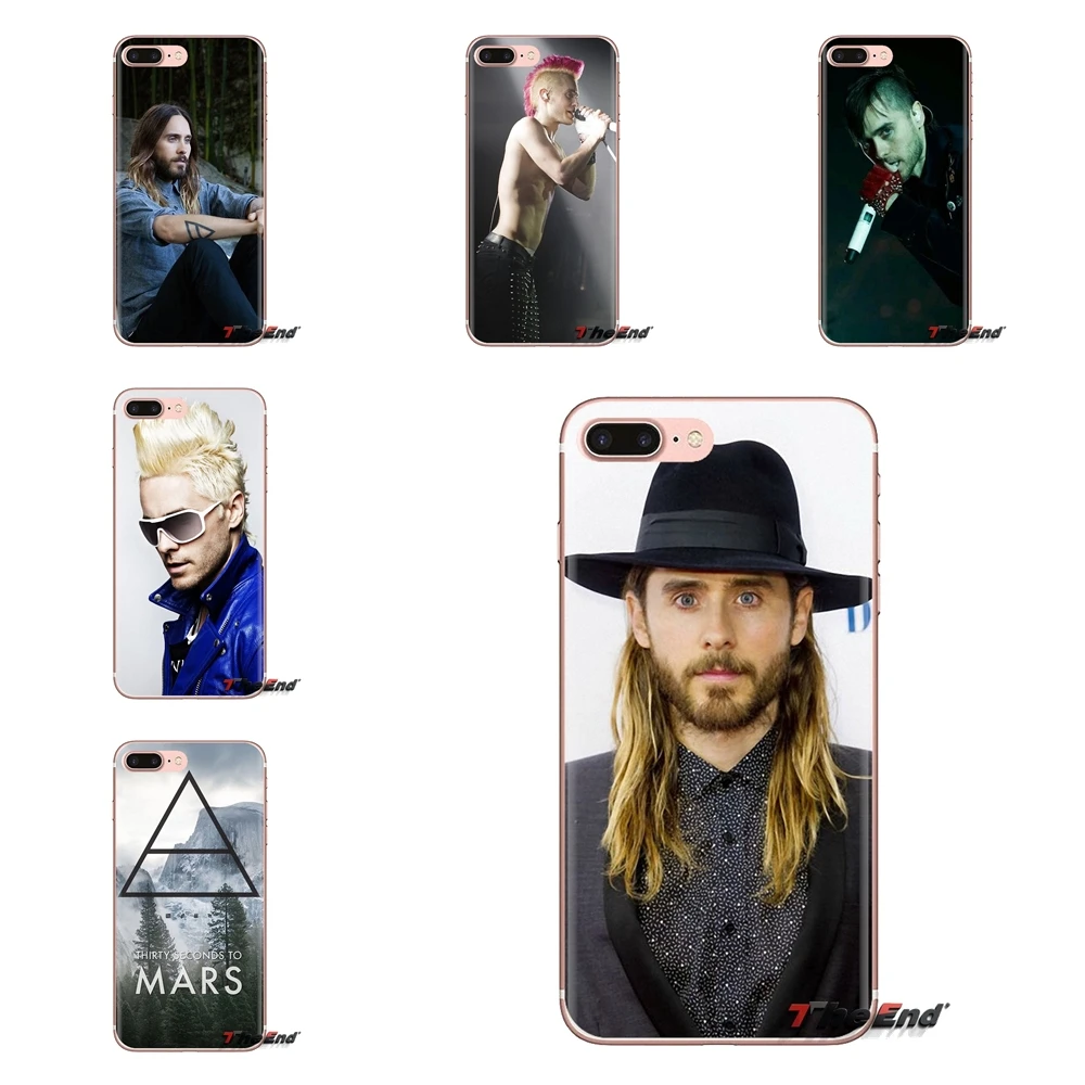 

Cell Phone Case Cover 30 Seconds To Mars Jared Leto For Xiaomi Mi4 Mi5 Mi5S Mi6 Mi A1 A2 5X 6X 8 9 Lite SE Pro Mi Max Mix 2 3 2S