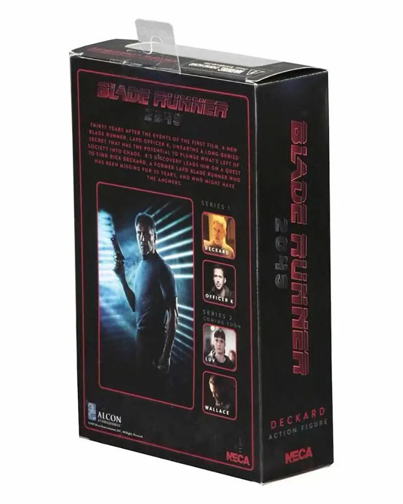 NECA Blade Runner 2049 Deckard PVC Action Figure (2)