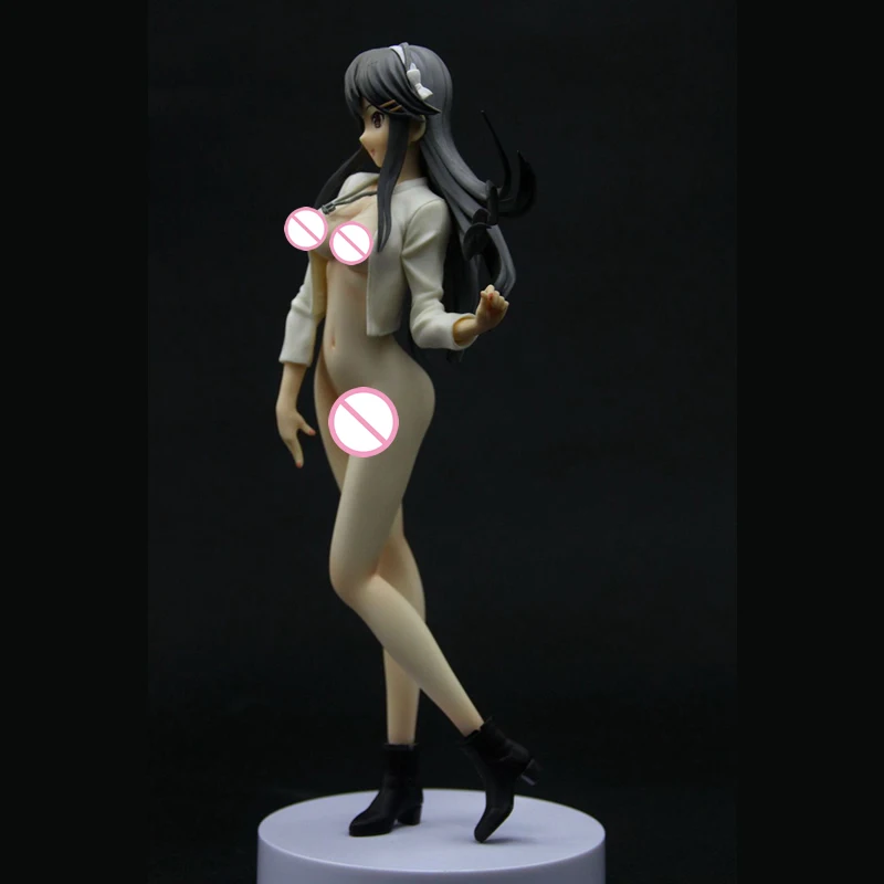22 см EXQ фигурка Флит Коллекция девочек KanColle HARUNA голая сексуальная Смола Коллекция аниме фигурки