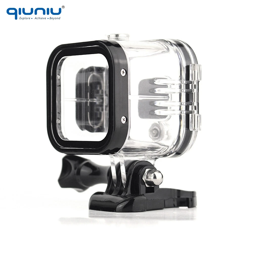 

QIUNIU Waterproof Case 45m Protective Underwater Diving Waterproof Shell Cover Housing for GoPro Hero 4 Hero 5 Session