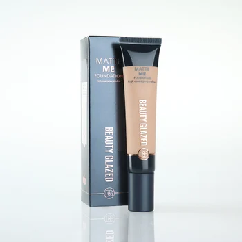 

Beauty Glazed 4 colors Face Base Liquid Foundation Makeup Full Coverage Concealer Whitening Primer BB Cream Waterproof Lasting