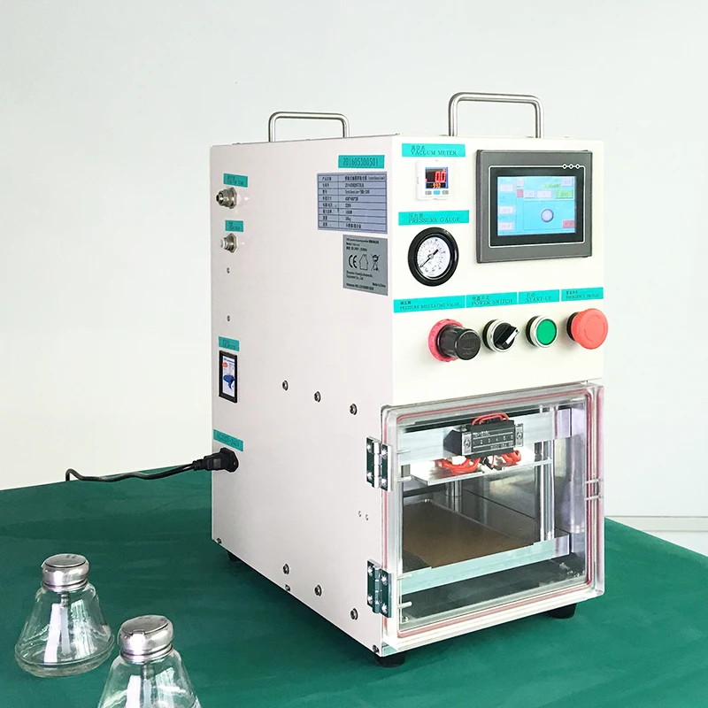 

YMJ LCD Display Touch Screen OCA laminating machine for iphone for samsung edge lcd Vacuum Automatic laminating no bubble