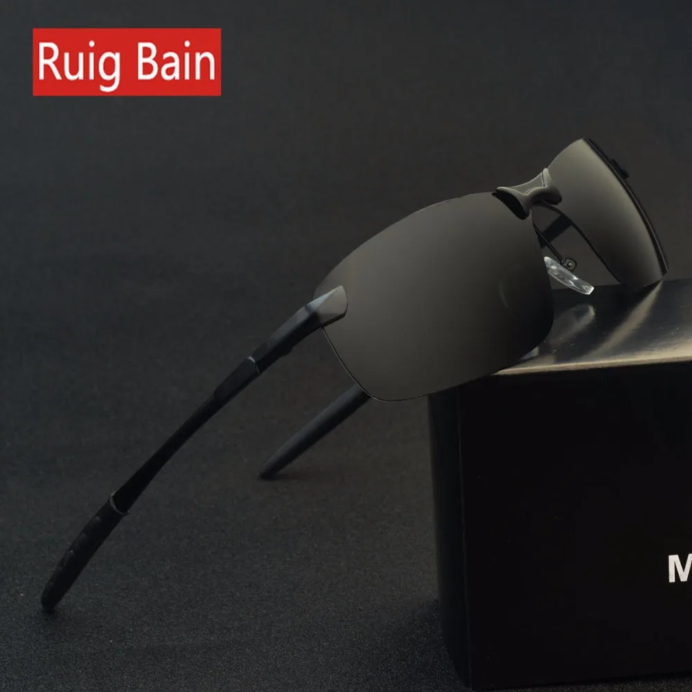 

RUIG BAIN Brand Polarized Sunglasses Men Driving Sun Glasses For Women Hot Sale Quality Goggle Glasses Men Gafas De Sol