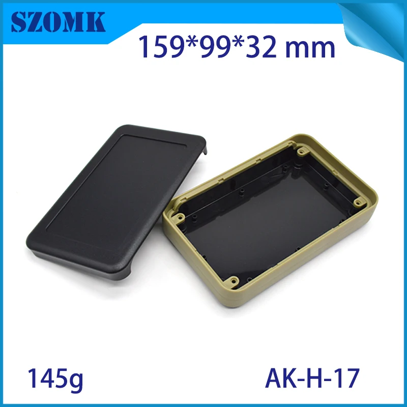 szomk small plastic case for electronic equipment plastic housing for enclosure pcb design junction box tv box abs material plastic casing (12)