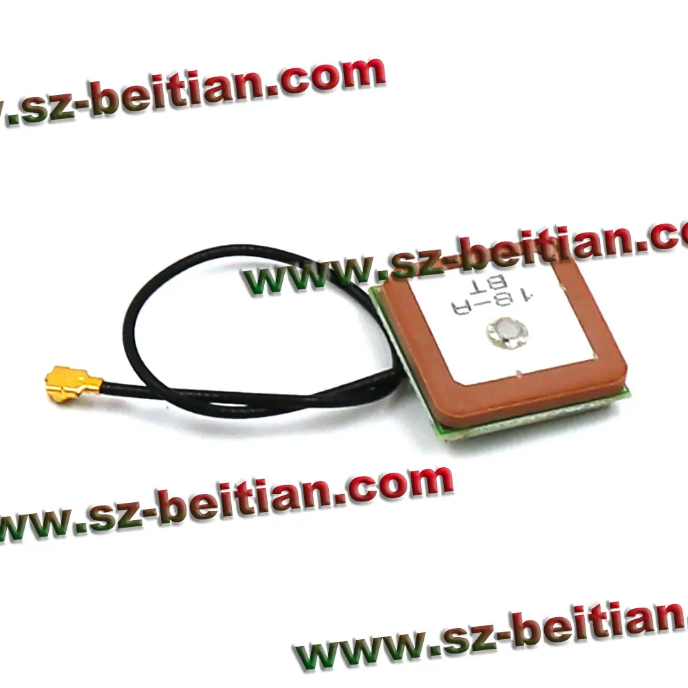 BEITIAN 28db IPEX gps ГЛОНАСС двойной режим активная Внутренняя антенна 18*18*5 мм 50 шт. BT-18A