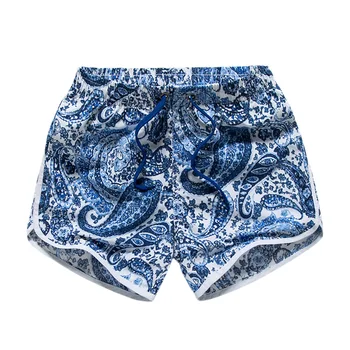 

Raise Trust Fashion Women Harajuku Shorts Casual jogger Summer Print short feminino high waist sexy femme shorts Streetwear 1615