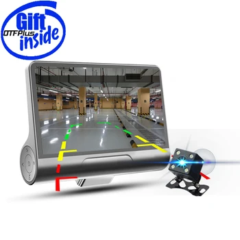 OTFPlus Car DVR Dual Lens High-definition 1080p Night Vision Waterproof dash cam free shipping