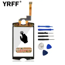 New For Sony Ericsson Xperia mini ST15 ST15i Front Outter Digitizer Touch Screen Glass Lens Sensor + Adhesive Tool Free Shipping