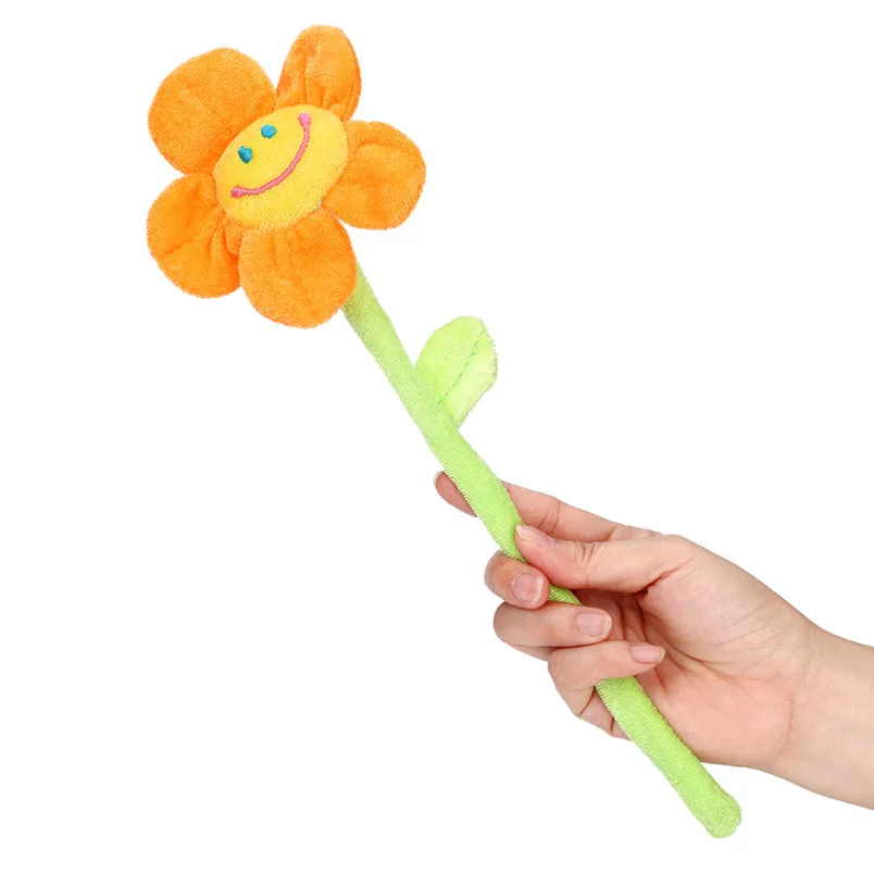 toys gifts  for kids unisex flower with smiley happy faces colorful bendable stems kawaii educational zabawki dla dzieci 35de21 (15)