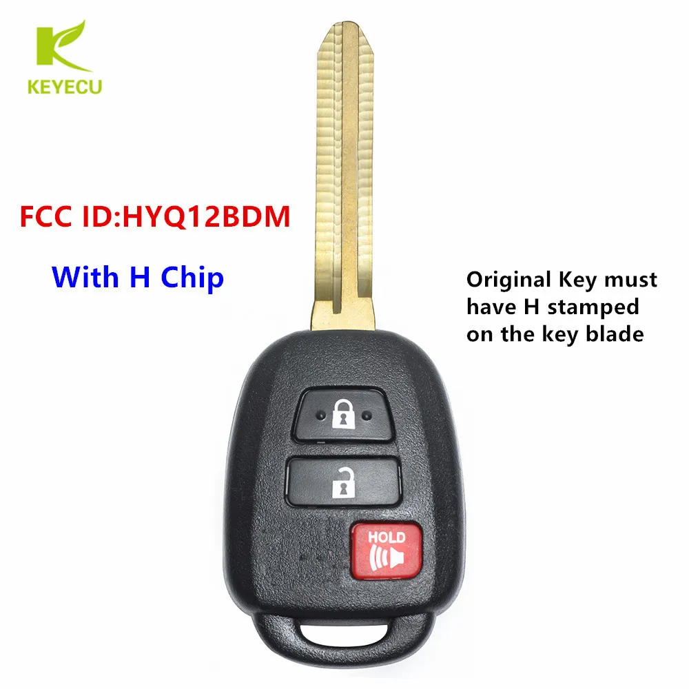 Key car toyota