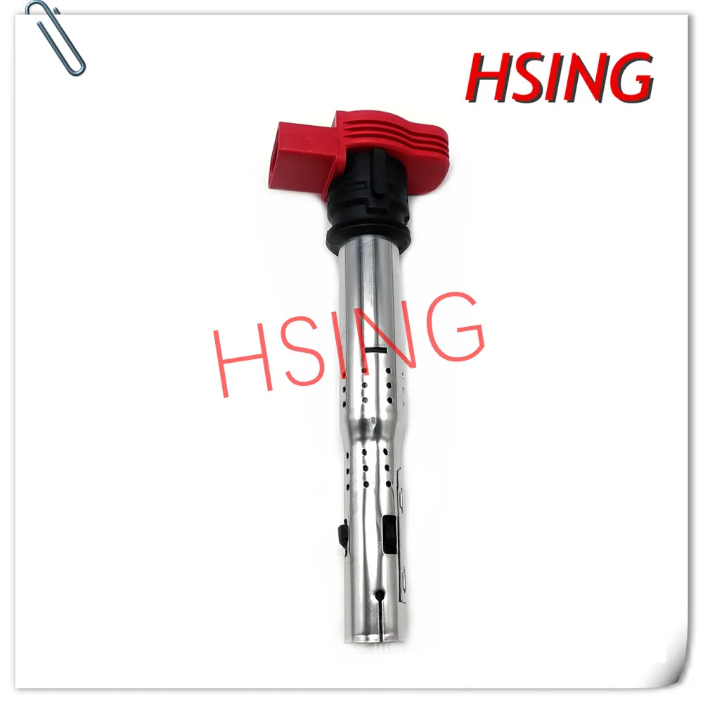 HSINGYE совершенно новая катушка зажигания # 06E905115D Подходит для Audi A3 A6 S4 Q5 Q7 S6 VW Touareg