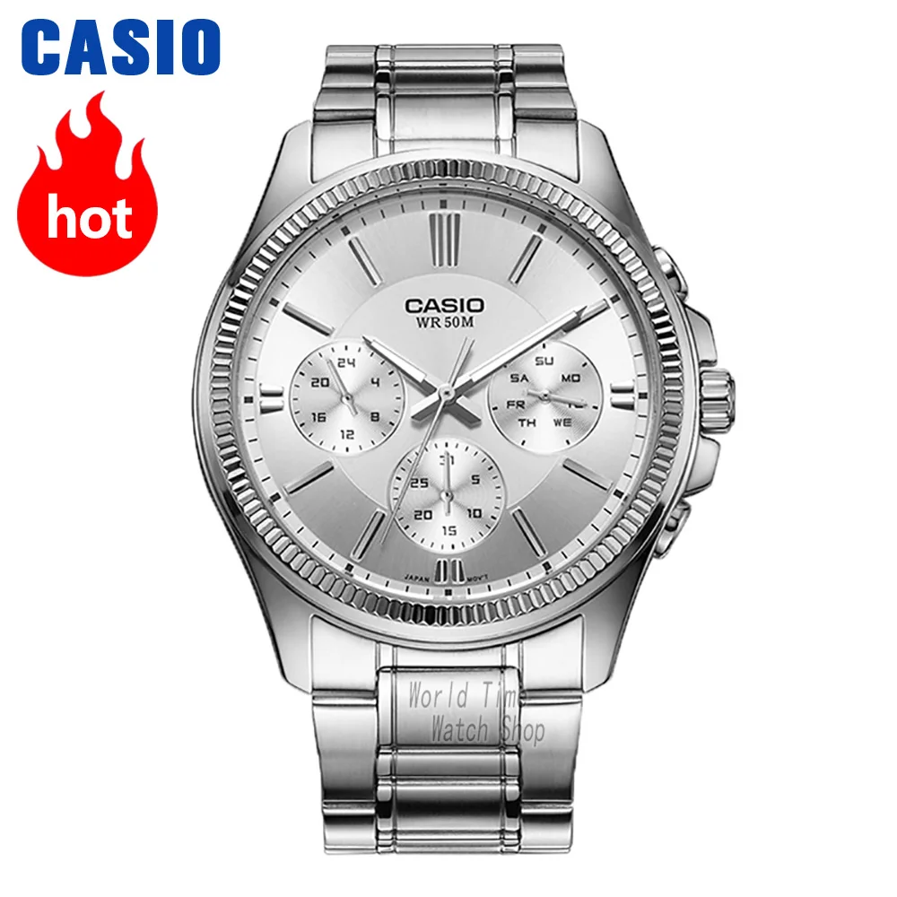 Casio watch Analogue Men's quartz sports watch casual simple waterproof watch MTP-1375 Casio watch Analogue Men's quartz sports watch casual simple waterproof watch MTP-1375