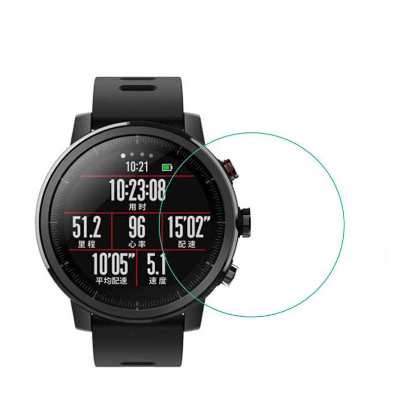 1 шт. Защитная пленка для Xiaomi Huami Amazfit Stratos Pace 2 2S спортивные Смарт-часы полный экран
