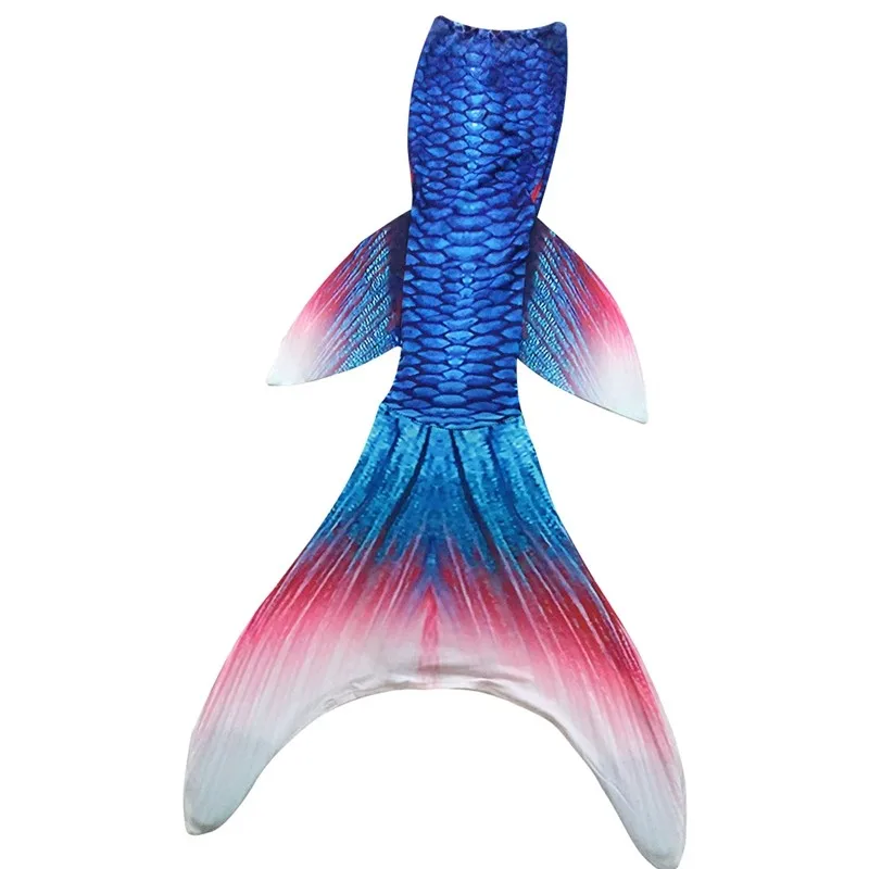 Kids Girls Women Mermaid Tail Swimmable Mono fin Filpper Swimming Costume swimming mermaid tail Costume (12)