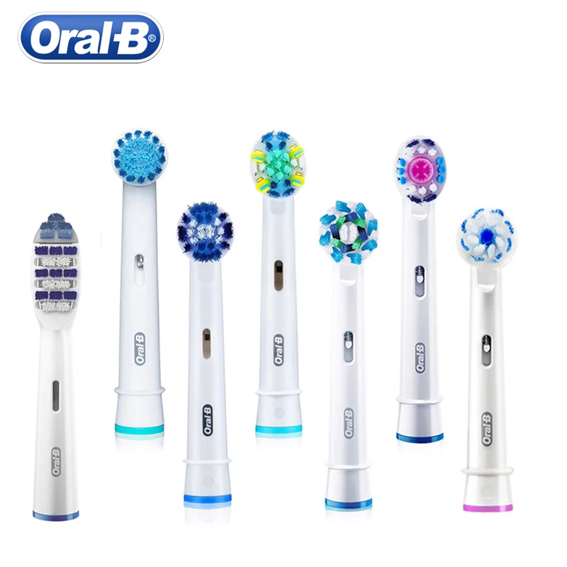 Escova de Dentes Oral Cabeça Elétrica Branqueamento Limpeza Profunda Sensível Cuidados Gum Eb17 – Eb18 Eb20 Eb25 Eb30 Eb50 Eb60 b