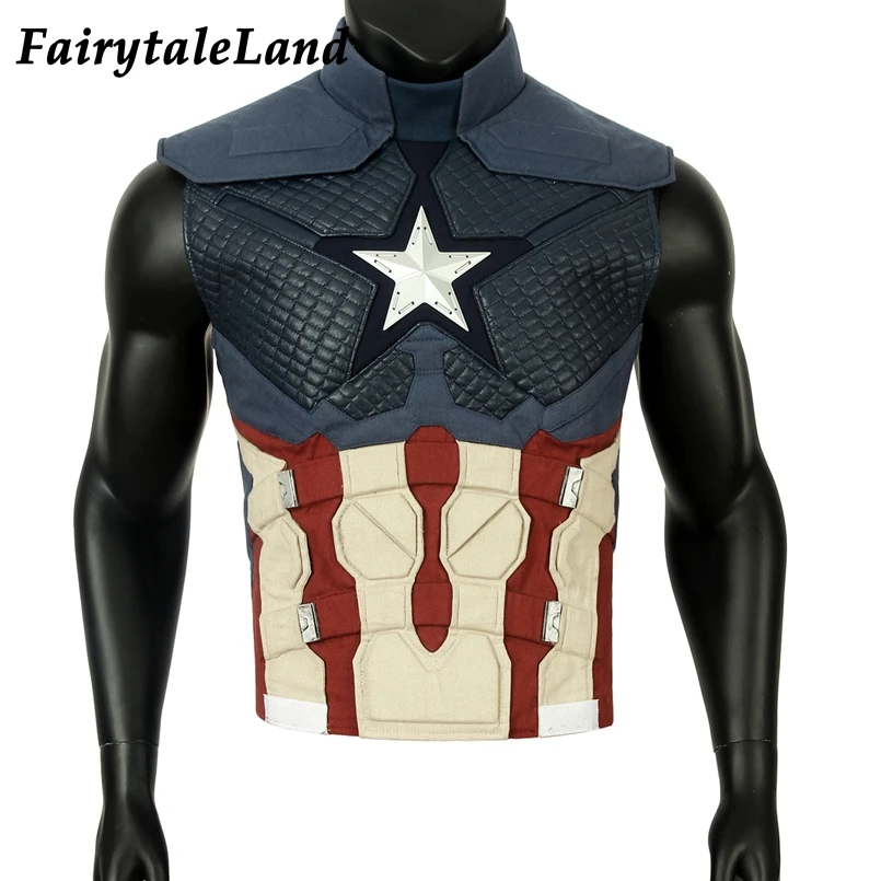 Мстители, костюм Капитана Америки для косплея, полный комплект, наряд Капитана Америки, Стива Роджерса, комбинезон на заказ, жилет 5 звезд