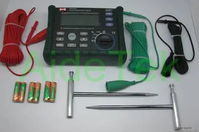 

MASTECH MS2302 Ground EARTH RESISTANCE meter
