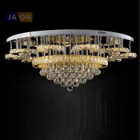 Plafonnier LED en Acier Inoxydable Clip au Design Moderne, Luminaire Décoratif de Plafond, Idéal pour un Foyer ou une Chambre à Coucher 4