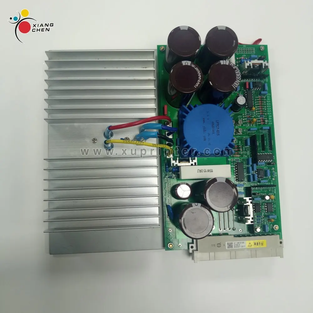 

81.186.5155 NT85 Power Circuit Board For HD SM102 CD102 CD74 PM74 SM74 SM52 Machine Power Supply Board