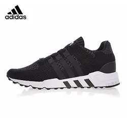 TIMMY Adidas EQT поддержка RF для мужчин's кроссовки, оригинальный Спорт на открытом воздухе спортивная обувь, черный, дышащий BY9603