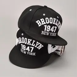 Мода 1947 стиль Бруклин Snapback Бейсболка Шляпы хорошее качество Бейсболка New York в стиле хип-хоп Cap кость