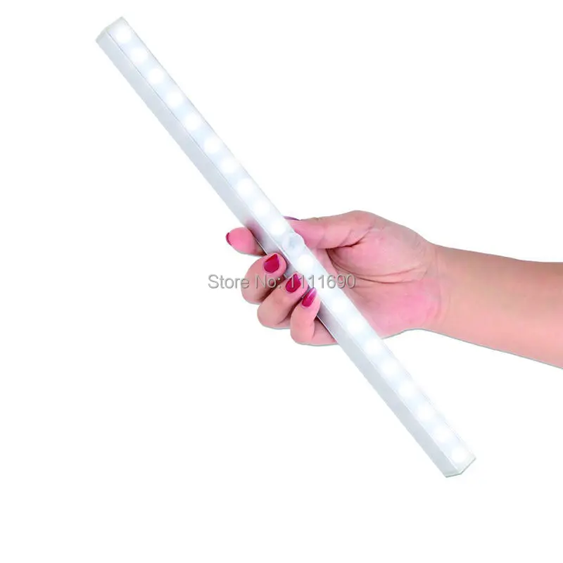 Portable 20 Led Wireless Motion Sensing Closet Under Cabinet Led