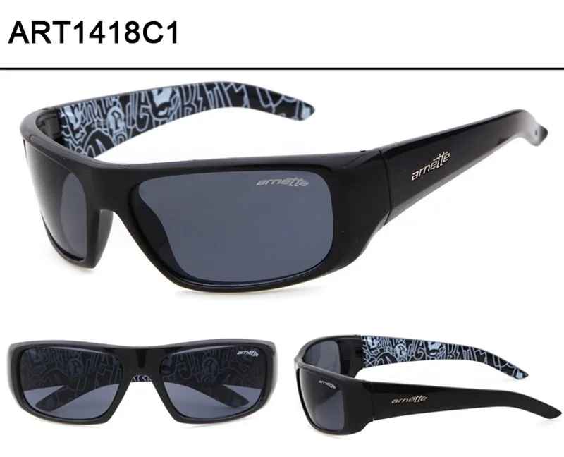 1 With Box,8 Colors Fashion Coating Goggle Arnette Vintage Sunglasses MenWomen Sport Glasses Eyewear Gafas Oculos De Sol 1