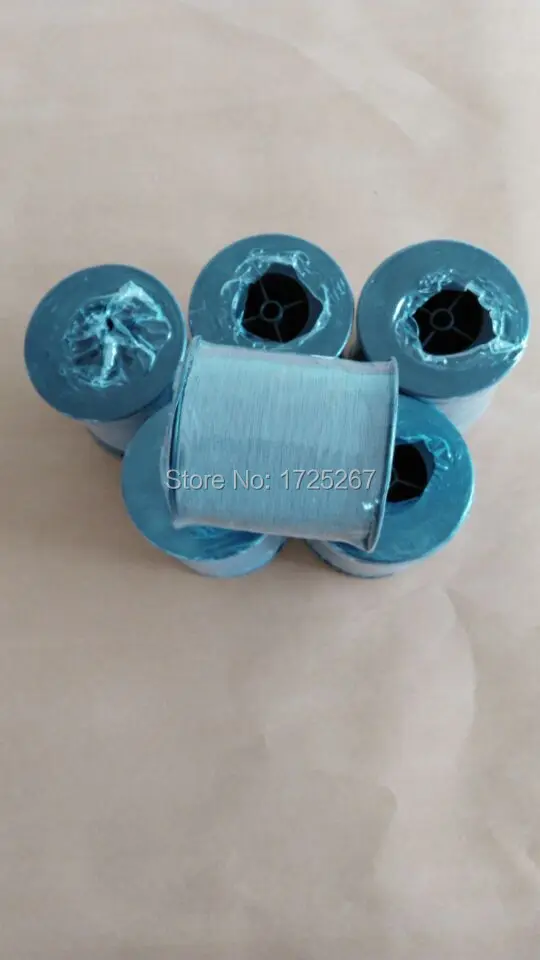 0.45mm *4000m Double -side Reflective Thread Class2 Reflective Yarn for Ribbon Hand Knitting Clothes TM9820