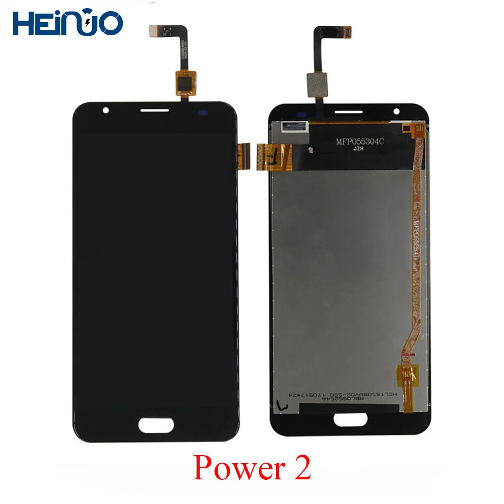 

A+Origianl LCD Display For Ulefone Power 2 LCD Touch Screen Digitizer Assembly Power 2 LCD Ecran Replacement Parts+Tool+Adhesive