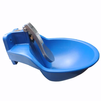 

Livestock Cattle Automatic Water Bowl Drinker Bowl High Plastic Water Bowl Farm Animal Tool