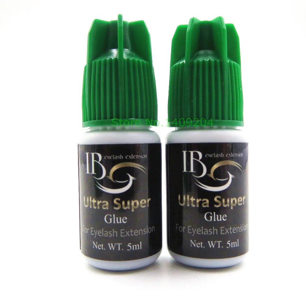 Free Shipping 1 bottle Ultra Super Glue Eyelash Extensions 2 seconds Eyelash Glue Dried Up In Bottle
